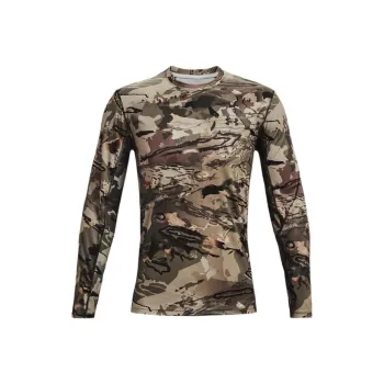 Under Armour Iso Chill Brush Line T Shirt Men's Camouflage/Black