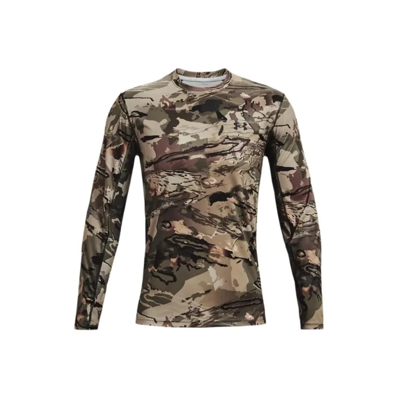 Under Armour Iso Chill Brush Line T Shirt Men's Camouflage/Black-0