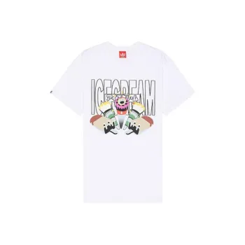 Ice Cream Flag Tee