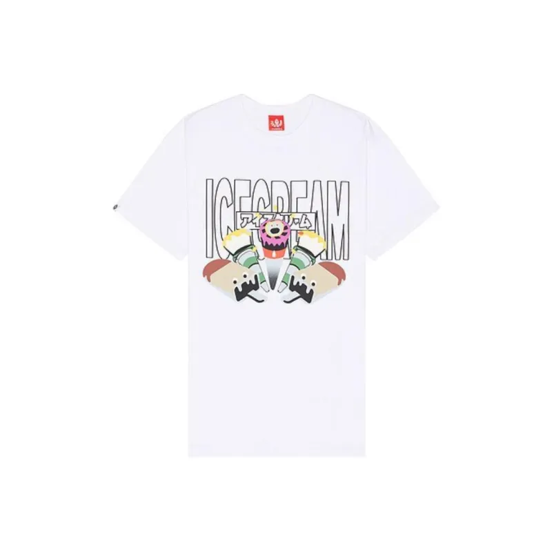 Icecream Flag Tee-0