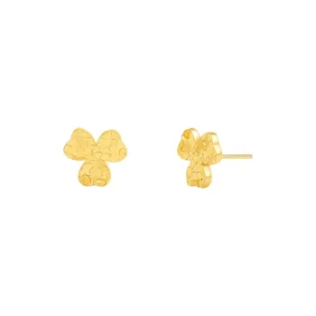 AJIDOU Ear Piercing Care Stud Earrings Women's