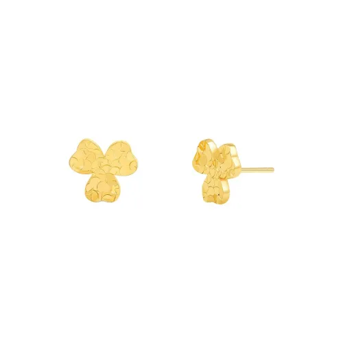 AJIDOU Ear Piercing Care Stud Earrings Women's