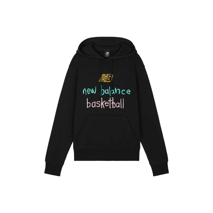 New Balance Sweatshirts Men Black-0