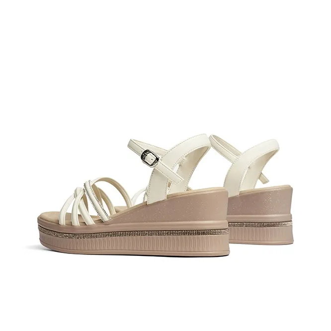 RED DRAGONFLY Strap Sandals 7.2CM Women's-4
