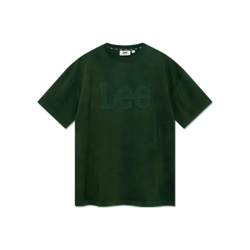 Lee T Shirts Men Khaki-0