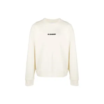 JIL SANDER Logo print Jumper
