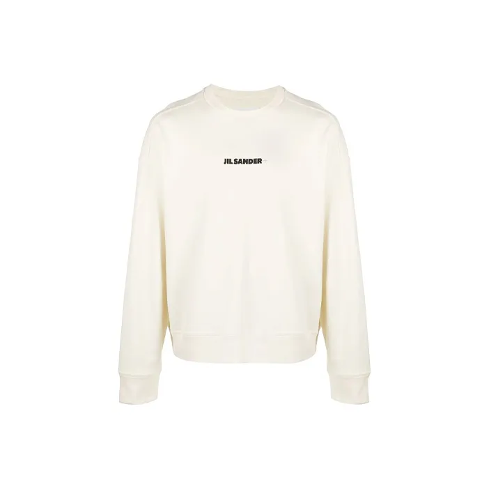 JIL SANDER Logo print Jumper-0