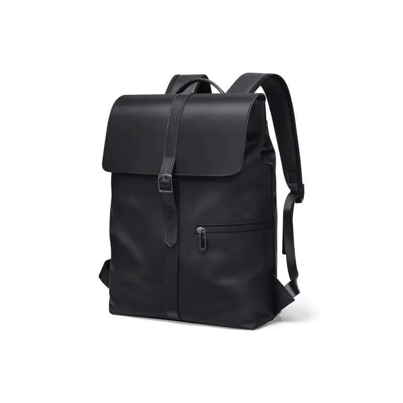 GOLF Fabric Backpack Large Size Men's Black/Gray-0