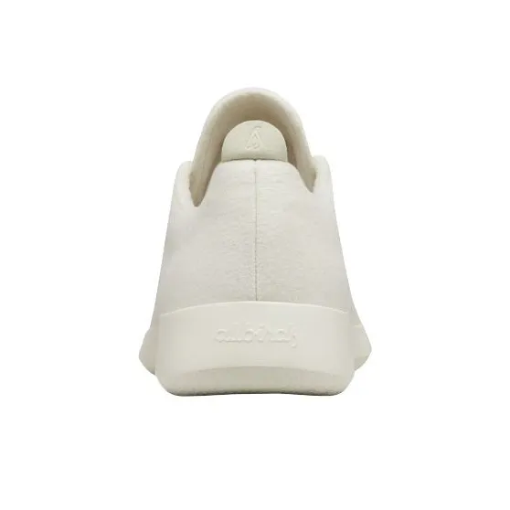 Allbirds Wool Runner Low Top Casual Shoes Men's Natural White-3