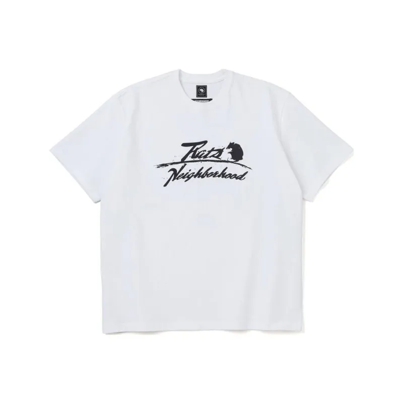 NEIGHBORHOOD x WTAPS X RATS SS25 T Shirt Unisex-0