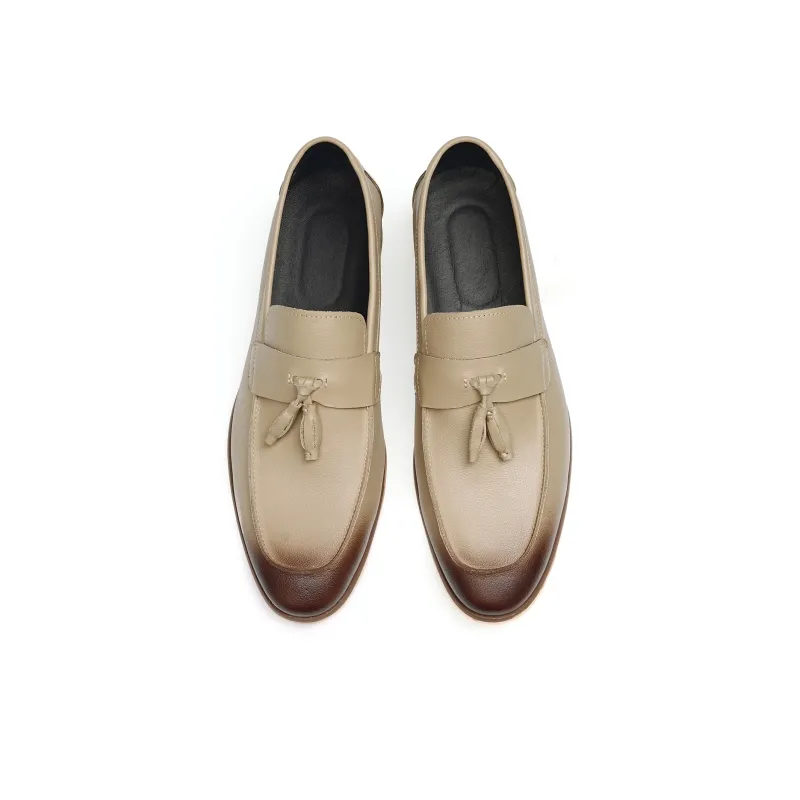 ASTON M.JAZZ Loafers Men Black/Light Gray-10
