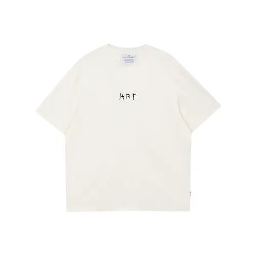 JACK&JONES T Shirts Unisex A01 Antique Porcelain