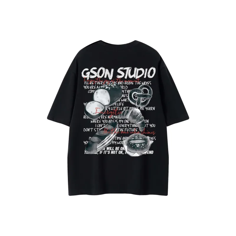 GSON T Shirts Unisex-0
