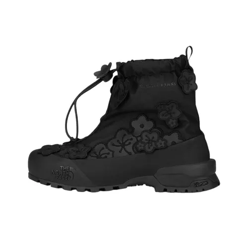 CECILIE BAHNSEN x THE NORTH FACE GLENCLYFFE Anti-Slip Wear-Resistant Low-Top Casual Shoes Women's Black
