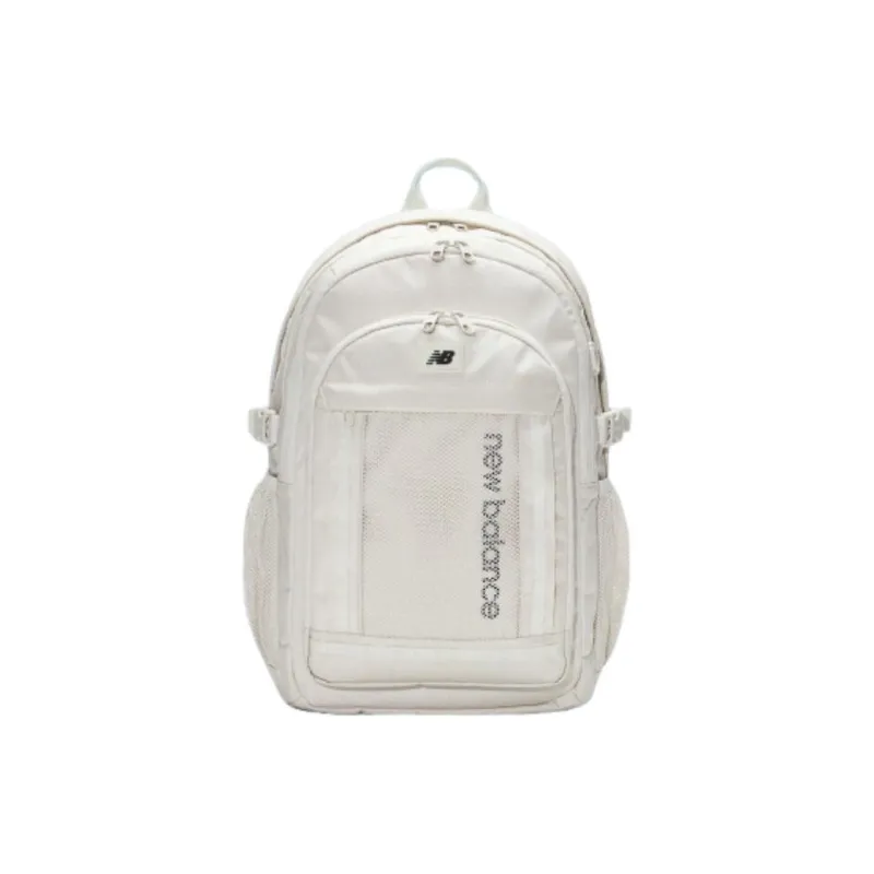 New Balance Nylon Backpack Women's Cream-0