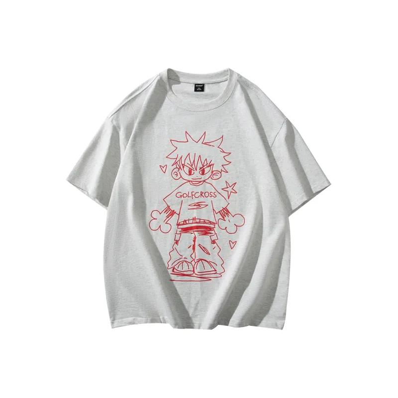 GOLFCROSS T Shirts Unisex-15