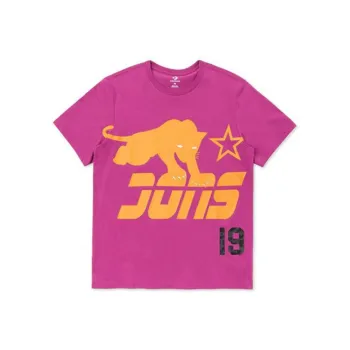 Converse x Just Don T Shirt Men's Rose Red