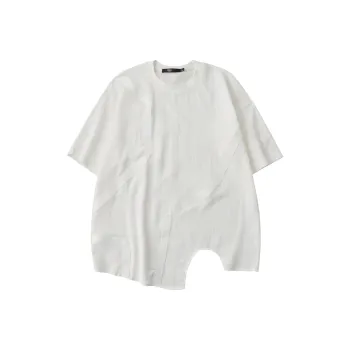 Pin Li T Shirts Men White