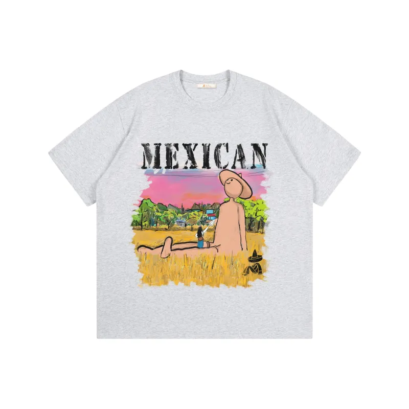 MEXICAN T Shirts Unisex-2