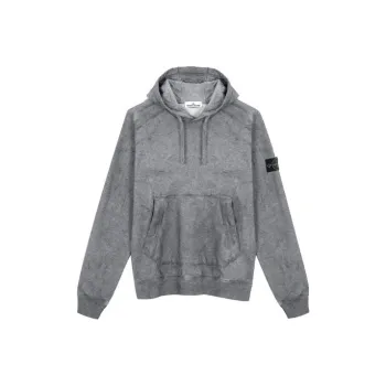 STONE ISLAND Winter Sweatshirt Men's Gray