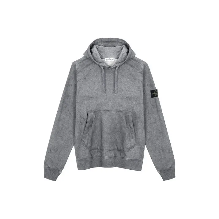 STONE ISLAND Winter Sweatshirt Men's Gray-0