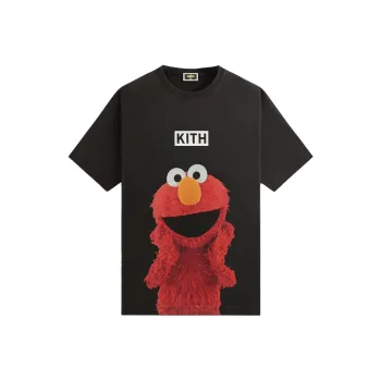KITH X Sesame Street Elmo Tee