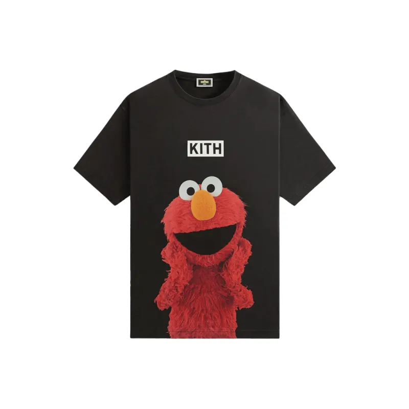 KITH X Sesame Street Elmo Tee-0