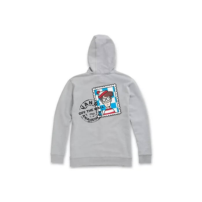 Vans Sweatshirts Men Gray-0