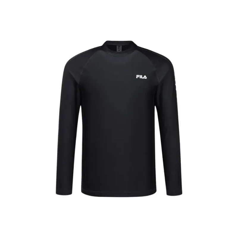 FILA T Shirts Men Black-0
