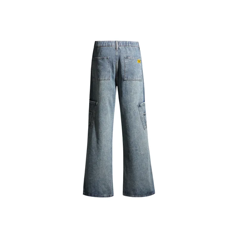 Ghost Mask Jeans Unisex-4