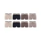 8 Pack (Black 2+Coffee 2+Milk Coffee 2+Apricot 2)