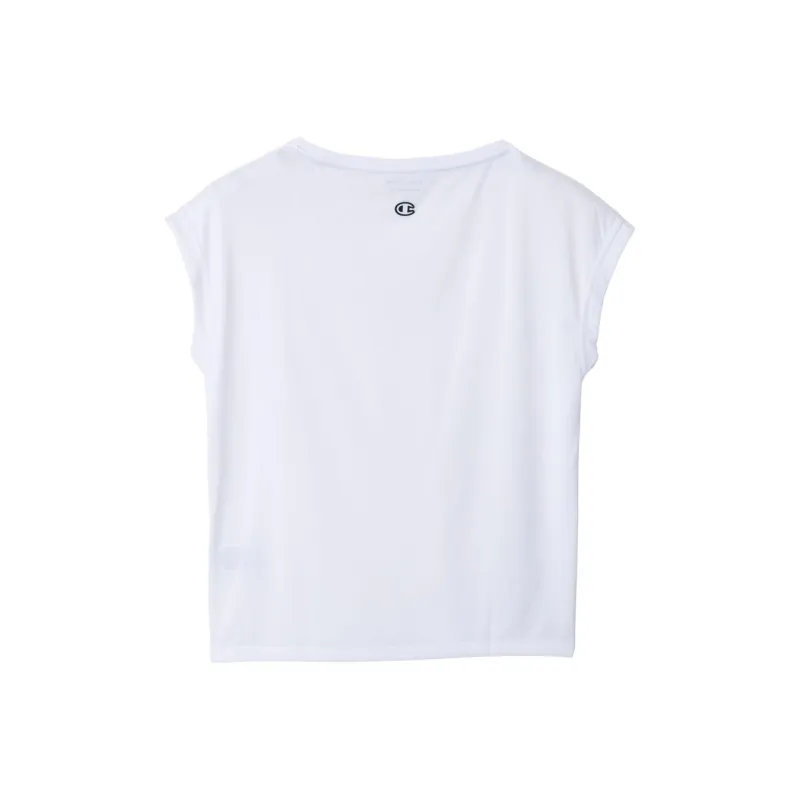 Champion T Shirts Women's White-1