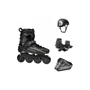 FLYING EAGLE Inline Skates Unisex Meteorite Black