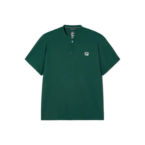 FILA T Shirts Men Green
