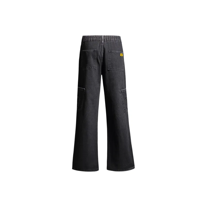 Ghost Mask Jeans Unisex-1