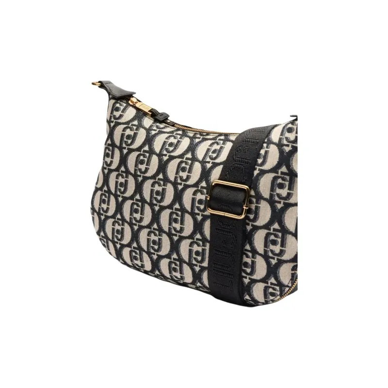 LIU·JO Jacquard Shoulder Bag-4