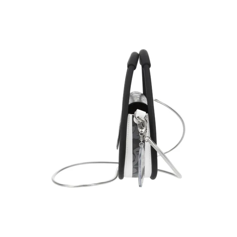 A BATHING APE NANA NANA Collaboration PVC Shoulder Bag, Crossbody Bag, Handbag Medium Size Unisex White/Black-13