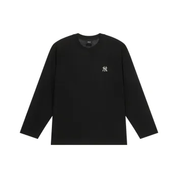 MLB New York Yankees Basic Collection SS25 T Shirt Unisex Black