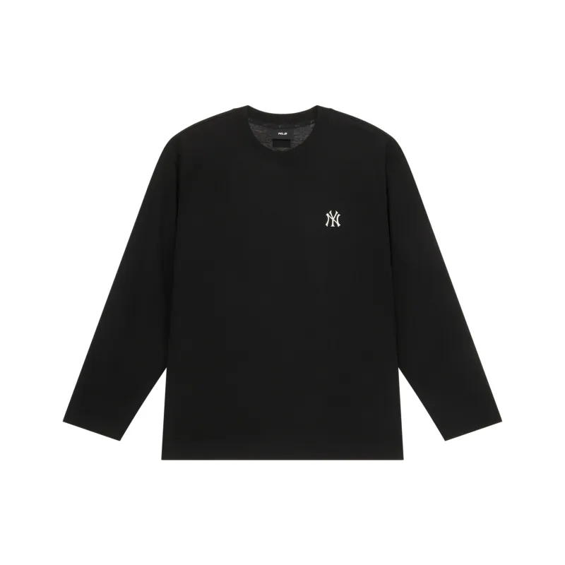 MLB New York Yankees Basic Collection SS25 T Shirt Unisex Black-0