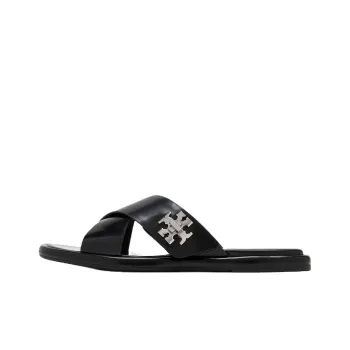 TORY BURCH Slide Slippers Women's Black