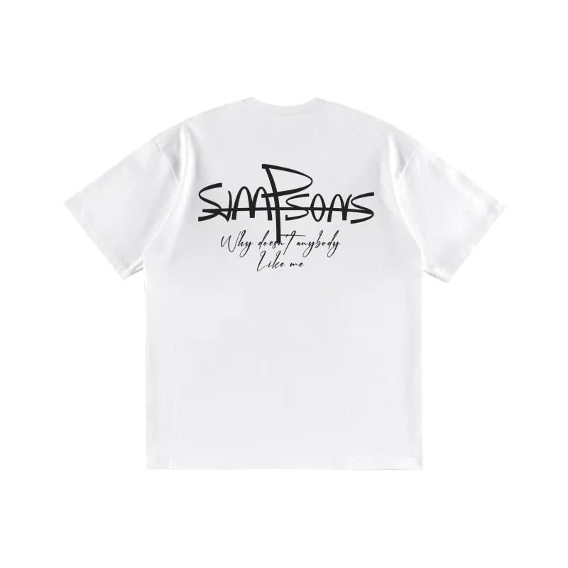 The Simpsons T Shirts Unisex-2