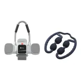 [Fitness Combination]Abdominal Roller+Ring Massager