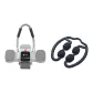 [Fitness Combination]Abdominal Roller+Circular Massager