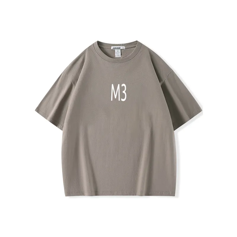 BAGE T Shirts Unisex-10