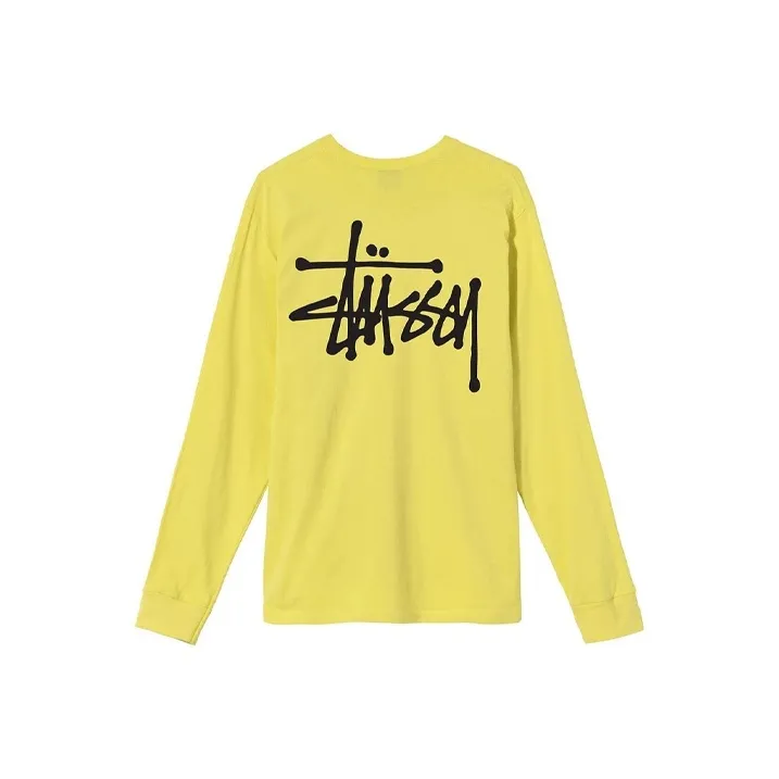 Stussy Basic Long Sleeve Tee-3