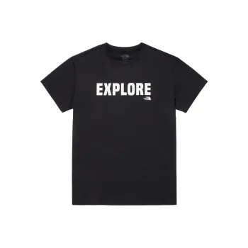 THE NORTH FACE T Shirt Men's Black