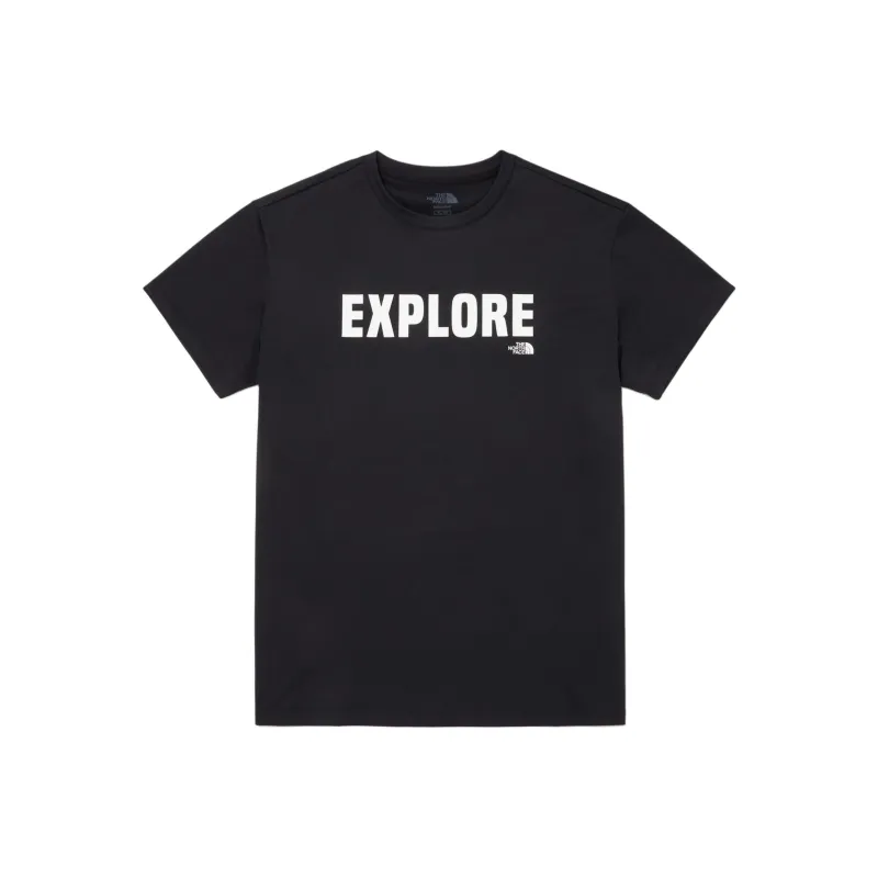 THE NORTH FACE T Shirt Men's Black-0