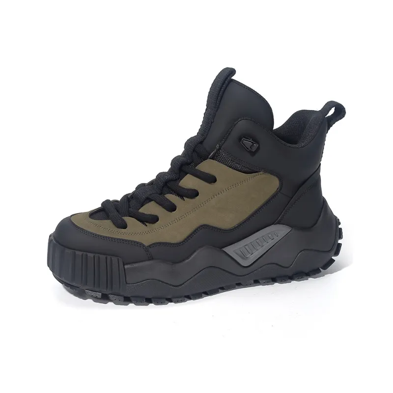 Ruomini High Top Casual Shoes Men's-7