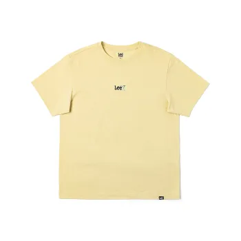 Lee T Shirts Unisex Yellow