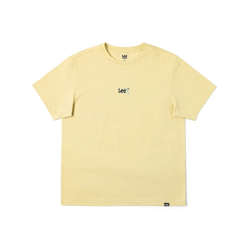 Lee T Shirts Unisex Yellow-0